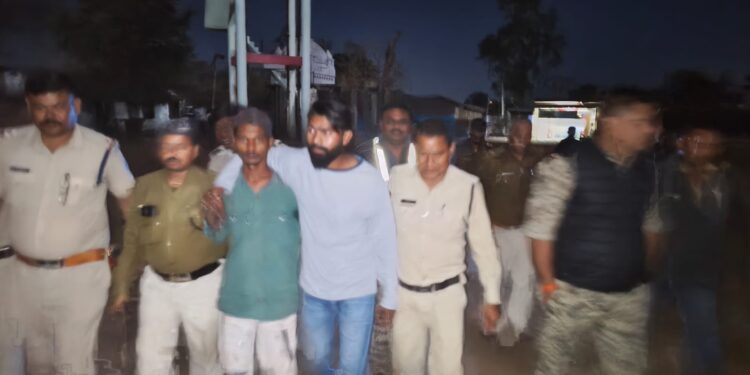 *💥ब्रेकिंग न्यूज़ विजराघवगढ़ पुलिस की सूजबुछ से बची एक आदमी की जान विजयराघवगढ़ थाना अंतर्गत ग्राम रजरवारा नंबर 1 घटना💥*