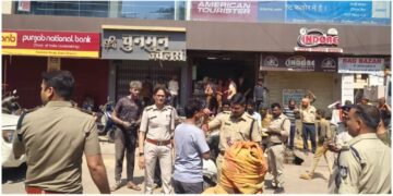 कटनी होली पर पुलिस का मेगा एक्शन, कप्तान खुद सड़कों पर—600 जवानों के साथ कड़ा पहरा