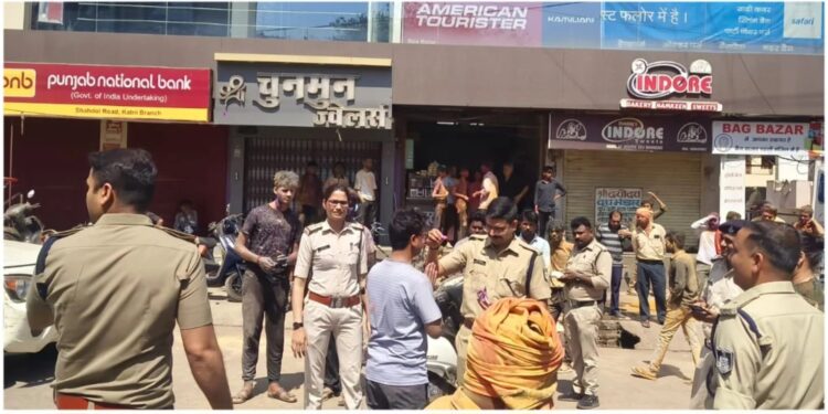 कटनी होली पर पुलिस का मेगा एक्शन, कप्तान खुद सड़कों पर—600 जवानों के साथ कड़ा पहरा