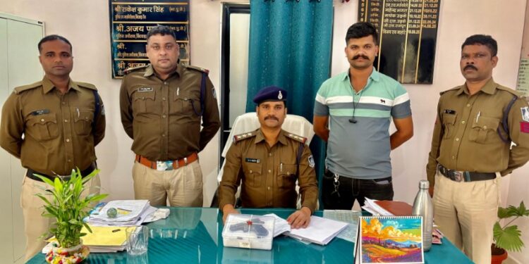 देहात थाना अंतर्गत चाकू मारने वाले गिरफ्तार*