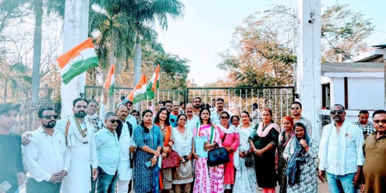 🔥 “एपस्टीन फाइल से मचा राजनीतिक भूचाल! कटनी महिला कांग्रेस बोली – मंत्री हरदीप पुरी को तुरंत बर्खास्त करो”