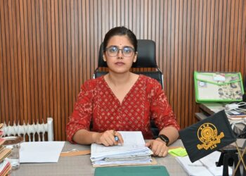 अंतर्राष्ट्रीय महिला दिवस पर निगमायुक्त तपस्या परिहार का प्रेरक संदेश — “सशक्त महिला ही सशक्त राष्ट्र की नींव”