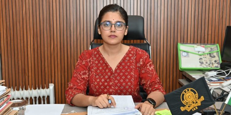 अंतर्राष्ट्रीय महिला दिवस पर निगमायुक्त तपस्या परिहार का प्रेरक संदेश — “सशक्त महिला ही सशक्त राष्ट्र की नींव”