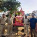 उमरिया पान पुलिस ने अवैध रूप से रेत परिवहन करते मिलने पर ट्रैक्टर ट्राली मय रेत के ज़ब्त
