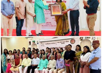 हमारी सांस्कृतिक विरासत महिला सशक्तिकरण से ही शुरू हुई है: विधायक डॉ. सीतासरन शर्मा,अंतर्राष्ट्रीय महिला दिवस के अवसर पर सशक्तिकरण फाउंडेशन एवं राज्य महिला आयोग द्वारा नारी शक्तियों का किया सम्मान.. वीडियो