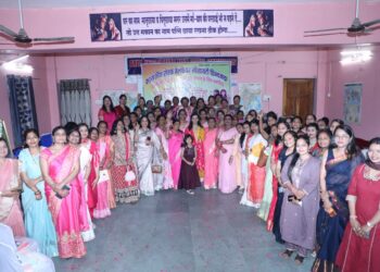 *शासकीय सेवक वेलफेयर सोसाइटी छिंदवाड़ा के तत्वाधान में “शासकीय सेवक मातृत्व शक्ति सम्मान समारोह–2026” का आयोजन*