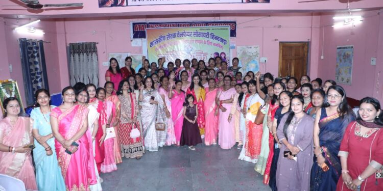 *शासकीय सेवक वेलफेयर सोसाइटी छिंदवाड़ा के तत्वाधान में “शासकीय सेवक मातृत्व शक्ति सम्मान समारोह–2026” का आयोजन*