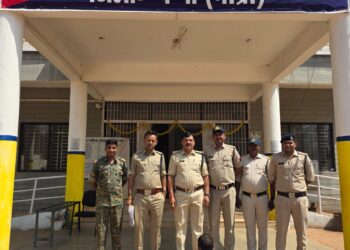 *शाहनगर पुलिस ने किया अंधे हत्याकांड का खुलासा, आरोपी को गिरफ्तार कर हथियार किया जप्त*