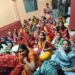 *कर्मचारी कॉलोनी में शीतला माता मंदिर पर श्रद्धा के साथ हुई पूजा-अर्चना,होली का किया गया*शीतलकरण*