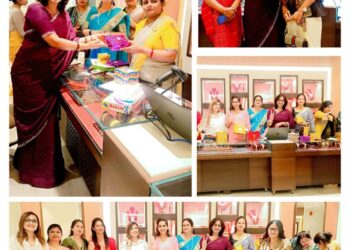 तनिष्क गोल्ड शोरूम में अंतर्राष्ट्रीय महिला दिवस पर हुआ भव्य आयोजन “सशक्त नारी, सशक्त समाज का आधार” का दिया गया संदेश