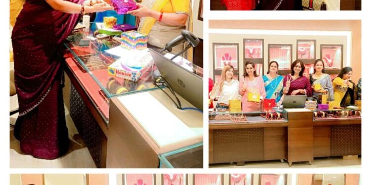 तनिष्क गोल्ड शोरूम में अंतर्राष्ट्रीय महिला दिवस पर हुआ भव्य आयोजन “सशक्त नारी, सशक्त समाज का आधार” का दिया गया संदेश