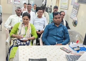 *उपसंचालक पशुपालन एवं डेयरी विभाग डॉ. एच.जी.एस. पक्षवार ने किया पांढुर्णा जिले के सौंसर व पांढुर्णा विकासखण्ड का निरीक्षण*