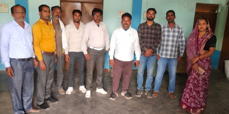 डॉ भीमराव अंबेडकर जयंती मनाई जाने को लेकर हुई बैठक, कार्यक्रम तैयार की गई रूपरेखा,,,