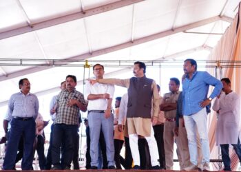 *कृषि महोत्सव में विधायक संजय पाठक की देखरेख में मुख्यमंत्री डॉ मोहन यादव आगमन की तैयारियां तेज*  *बरही नगर में रोड शो के बाद हजारों किसानों को सौगातें देंगे मुख्यमंत्री*