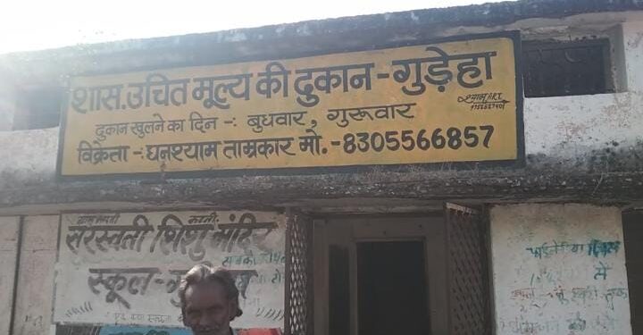 *ЁЯТерд╡рд┐рдЬрдпрд░рд╛рдШрд╡рдЧрдврд╝ рддрд╣рд╕реАрд▓ рдХреЗ рдЧреНрд░рд╛рдо рдЧреБрдбреЗрд╣рд╛ рдореЗрдВ рд╢рд╛рд╕рдХреАрдп рдЙрдЪрд┐рдд рдореВрд▓реНрдп рдХреА рджреБрдХрд╛рди рдореЗрдВ рдЪреЛрд░реЛрдВ рдХрд╛ рдзрд╛рд╡рд╛ рд▓рдЧрднрдЧ 25 рдмреЛрд░реА рдЧреЗрд╣реВрдВ рдЪрд╛рд╡рд▓ рд▓реЗрдХрд░ рд╣реБрдП рдЪреЛрд░ рдЪрдВрдкрдд ЁЯТе*