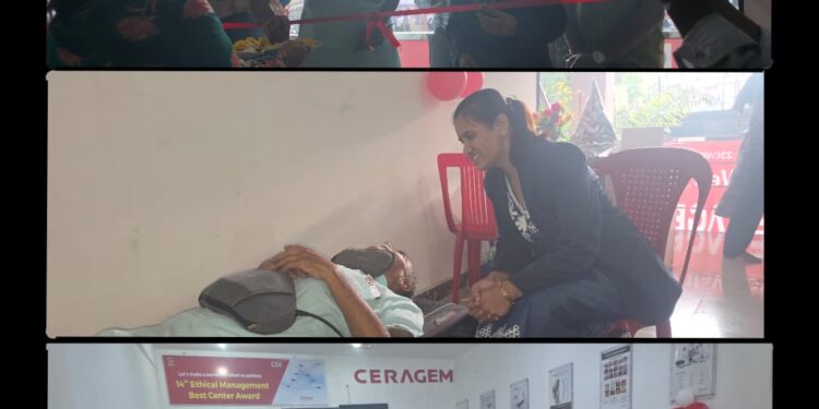 सेरेजेम एक्सपीरियंस सेंटर का शुभारम्भ नरसिंहपुर में