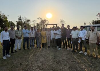 *सरोठ जलाशय में अवैध मोटर पंपों पर प्रशासन की बड़ी कार्रवाई, 12 मोटर जप्त*