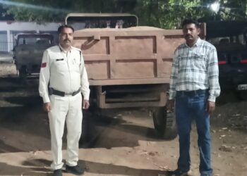 *बड़वारा पुलिस की अवैध रेत परिवहन के विरुद्ध बड़ी कार्यवाही, ट्रैक्टर-ट्राली जप्त*