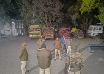 *छिंदवाड़ा पुलिस द्वारा कांबिंग गश्त के दौरान125 वारंटी को दबोचा*