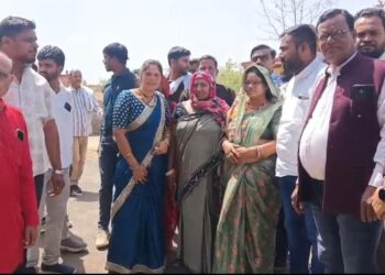 निर्विरोध अध्यक्ष पद की दावेदार हुई श्यामा बाई महेंद्र सिंह ठाकुर,,,