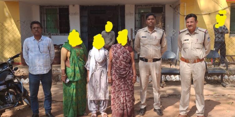 *बिलहरी पुलिस द्वारा किया गया नाबालिक गुमशुदा बालिका को दस्तयाब*