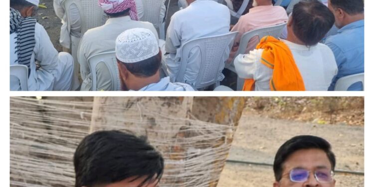 हिन्दू-मुस्लिम विवाद के समाधान को लेकर कालापीपल थाने पर शांति समिति की विशेष बैठक आयोजित…। :दोनों पक्षों ने प्रशासन को दिलवाया भरोसा अमन-चैन से मनाए त्योहार: