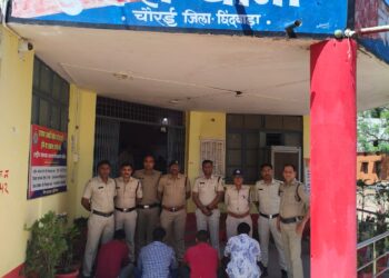 पुलिस ने अंधे हत्या कांड का खुलासा कर आरोपियो को किया गिरफ्तार*
