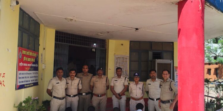 पुलिस ने अंधे हत्या कांड का खुलासा कर आरोपियो को किया गिरफ्तार*