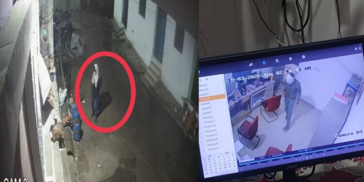चोरों का आतंक- पंचायत भवन और बर्फ फैक्ट्री को बनाया निशाना, लाखों की चोरी  निरंतर चोरी की घटनाओं से लोगों की बढ़ी चिंता, खुला चैलेंज दे रहे चोर पुलिस की कार्य प्रणाली पर उठ रहे सवाल