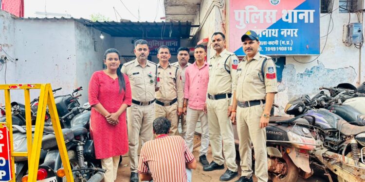फिराक में था बदमाश, रंगनाथनगर पुलिस की बड़ी कार्रवाई!”