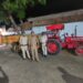 चौकी खितौली थाना बरही पुलिस द्वारा अवैध रेत परिवहन करते हुए ट्रैक्टर-ट्राली जप्त