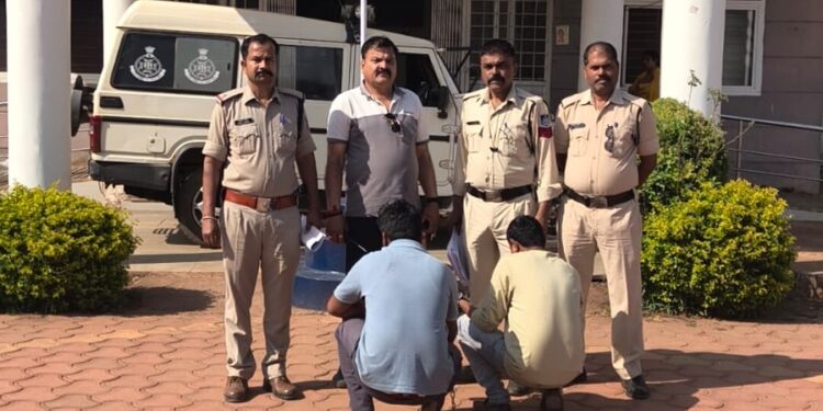 🚨 NKJ पुलिस का बड़ा एक्शन! फर्जी सिम गिरोह का भंडाफोड़ 🔥