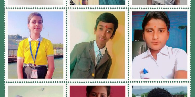 सिलौंडी में 8 वी क्लास में 17 बच्चो ने 80 से अधिक प्रतिशत सिलौंडी को गौरवान्वित किया
