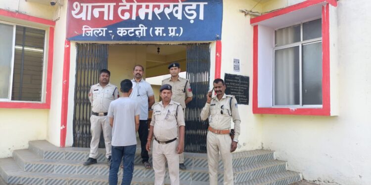 *रायपुर से हुई मास्टरमाइंड की गिरफ्तारी* *जमीन धोखाधड़ी मामले में ढीमरखेडा पुलिस को मिली सफलता*