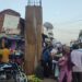 झंडा चौक का अशोक स्तंभ हटने के बाद भी निर्माण अधूरा