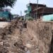नाली निर्माण में अनियमितता का आरोप, ग्रामीणों ने की जांच की मांग