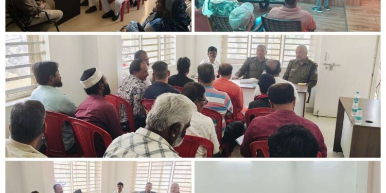 🎉 होली–रंगपंचमी एवं रमजान को लेकर कटनी पुलिस का जनसंवाद महाअभियान 🎉