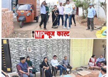 🔥 नागरिकों के बीच पहुंचीं महापौर, जलभराव और सड़कों पर लिया बड़ा एक्शन