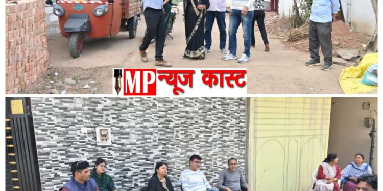 🔥 नागरिकों के बीच पहुंचीं महापौर, जलभराव और सड़कों पर लिया बड़ा एक्शन