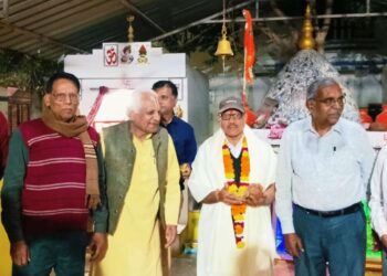 ✨सेवा, संस्कार और सम्मान का संगम—रामायण मंडल ने रचा भावनात्मक पल✨