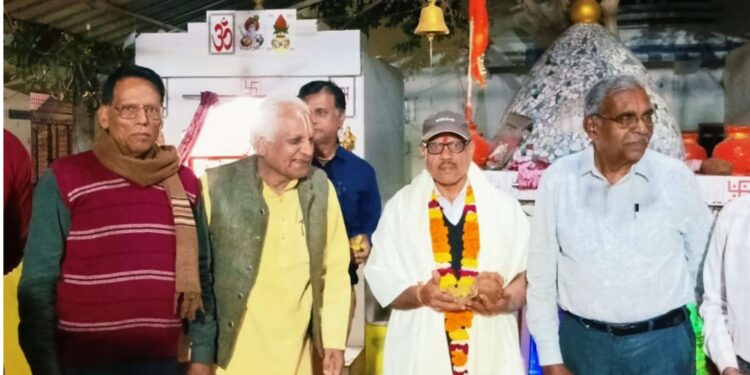 ✨सेवा, संस्कार और सम्मान का संगम—रामायण मंडल ने रचा भावनात्मक पल✨