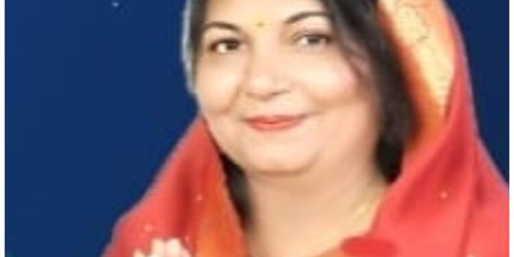 *रंगों के पर्व पर महापौर का आत्मीय संदेश,नगरवासियों को दी होली की हार्दिक शुभकामनाएं*  *हर्षोल्लास,ज़िम्मेदारी और प्राकृतिक रंगों के उपयोग के साथ उत्सव मनाने की अपील*