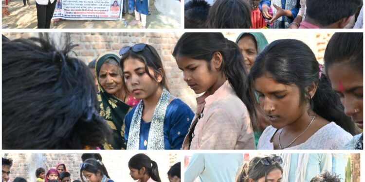 पवई के कृष्णगढ़ में अनोखी होली! KHF ने जरूरतमंदों के साथ मनाया सेवा का रंगीन पर्व