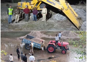 वित्तीय वर्ष की समाप्ति को देखते हुए खनिज विभाग सख्त  समय-सीमा में डेड रेंट व रॉयल्टी जमा नहीं करने पर 5 खदानें निरस्त,अन्य भी कार्रवाई के दायरे में