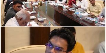 मुख्यमंत्री डॉ. मोहन यादव ने आज मंत्रालय में जल गंगा संवर्धन अभियान की तैयारियों की समीक्षा कर अधिकारियों को अभियान के प्रभावी क्रियान्वयन के संबंध में आवश्यक दिशा-निर्देश दिए।