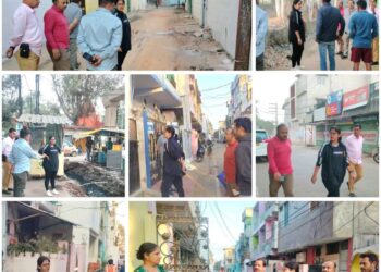 निगमायुक्त पहुंचीं लोगों के घर | गीला और सूखा कचरा अलग रखने की समझाइश