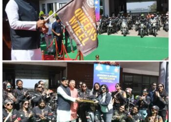 CM मोहन यादव ने किया ‘Queens on the Wheels’ बाइक टूर का शुभारंभ | महिला राइडर्स घूमेंगी MP के पर्यटन स्थल