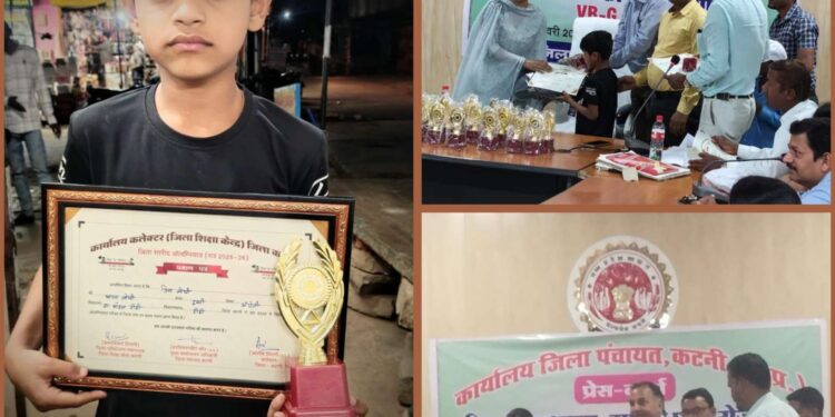 जिला स्तरीय ओलमि्ययाड मै प्रथम स्थान प्राप्त कर, जिले मे हुए सम्मानित,,