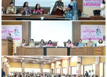 अंतर्राष्ट्रीय महिला दिवस पर कलेक्ट्रेट सभाकक्ष में हुआ जिला स्तरीय कार्यक्रम का भव्य आयोजन