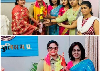 कटनी CSP नेहा पच्चीसा को मिला “वीरांगना नारी-शक्ति सम्मान 2026” महिला दिवस पर हुआ सम्मान